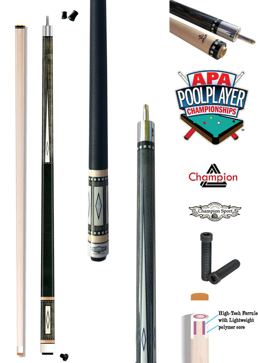 1 Authentic Original 303 Uni-loc System Joint Pin-Polished Stainless S –  ChampionCues