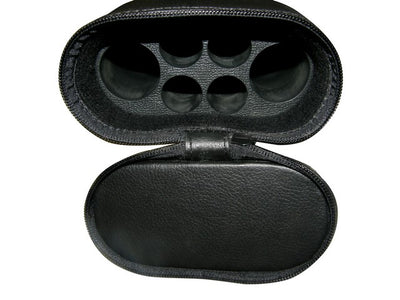 Champion Instroke Leatherette Cue Cases 2x4 Holds 2 butts and 4 shafts pool cue , model J62256