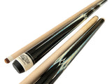 Champion constellation series pool cue-5/16 x18 ,57", 11.75 or 12.75mm, with Cue extension or No Extension, Model No: CN-1