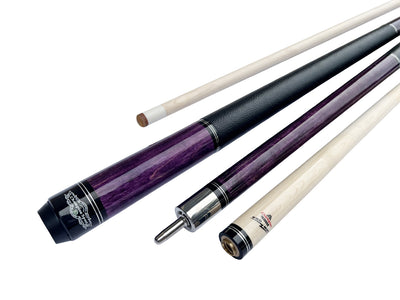 Combo deal ! Champion Constellation CN6 pool cue and Heavy Hitter Jump Break Cue - 19-26 oz 3 Piece Jump and break cue, Pro taper,2X2 Cue Case, two Champion Gloves