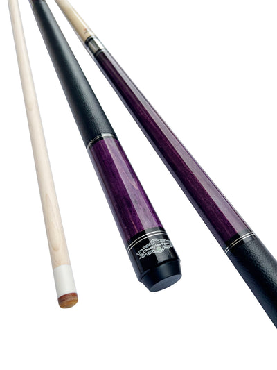 Combo deal ! Champion Constellation CN6 pool cue and Heavy Hitter Jump Break Cue - 19-26 oz 3 Piece Jump and break cue, Pro taper,2X2 Cue Case, two Champion Gloves