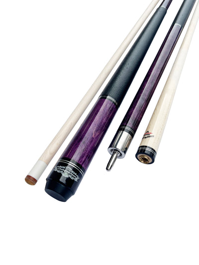 Combo deal ! Champion Constellation CN6 pool cue and Heavy Hitter Jump Break Cue - 19-26 oz 3 Piece Jump and break cue, Pro taper,2X2 Cue Case, two Champion Gloves