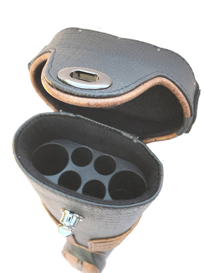 Champion Instroke Leatherette Cue Cases 2x4 Holds 2 butts and 4 shafts pool cue , model H622A95