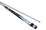 Champion Sport White Spider Billiards Pool Cue Stick (Radial Joint ,13mm), Cuetec Glove