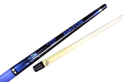 Champion Sport Blue Spider Billiards Pool Cue Stick (Radial Joint ,13mm), Cuetec Glove