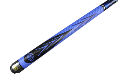 Champion Sport Blue Spider Billiards Pool Cue Stick (Radial Joint ,13mm), Cuetec Glove