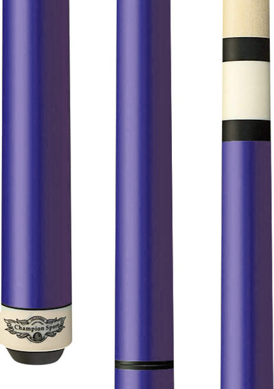 Combo deal ! Champion Constellation CN6 pool cue and Heavy Hitter Jump Break Cue - 19-26 oz 3 Piece Jump and break cue, Pro taper,2X2 Cue Case, two Champion Gloves