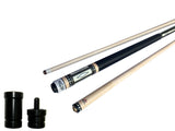 Combo deal !Champion Putere Pool Stick and Hermes Jump and break cue, Pro taper , 2X2 case