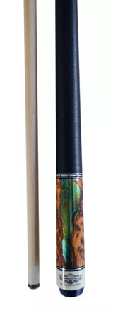 Black Friday deal! Carbon Fiber Billiard Cue Stick 12.5mm Tip size, Constellation CN-4 Pool Cue, 5" Butt Extension, A black hard case