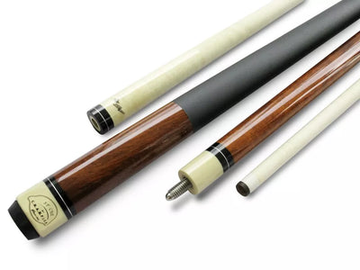 Combo deal! Champion pool cue 11.75mm, ST Brown cue 13mm, 2X2 Pool Case set