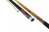 Combo deal! Champion CN-3 pool cue, Zebra Jump and break cue, 2X2 Case set