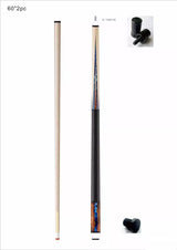 Combo deal! Champion CN-3 pool cue, Zebra Jump and break cue, 2X2 Case set