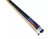 Combo deal! Champion CN-3 pool cue, Zebra Jump and break cue, 2X2 Case set