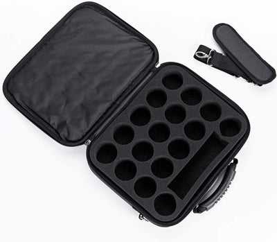 Champion Pool Balls Carrying Case, Nylon or Aluminum Travel Holder for One Set of Billiard Balls