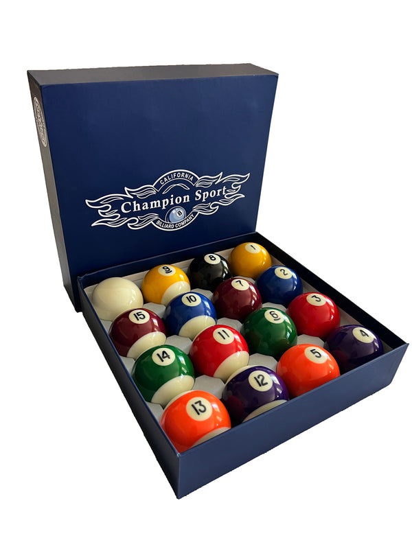 BILIYARD Pool Balls Set 2-1/4 Billiard Table Balls Regulation