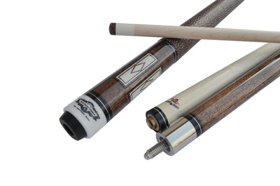 Champion LPC1 Pool Cue Stick 5/16 x 18 Joint,Low-Deflection Shaft,Pro Taper,58 inches or 60 inches long