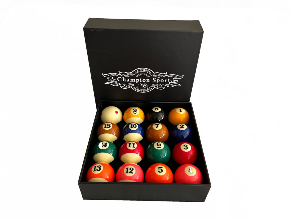 Los Angeles Rams Home vs. Away 16-pc. Billiard Ball Set